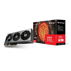 【5/10限定！エントリー＆抽選で最大100%Pバック】 SAP-NITRORX7800XTOC16GB/11330-01-20G SAPPHIRE NITRO+ Radeon RX 7800 XT GAMING OC 16GB GDDR6 [グラフィックボード]