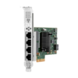 P21106-B21 HP Intel I350-T4 Ethernet 1Gb 4-port BASE-T Adapter for HPE