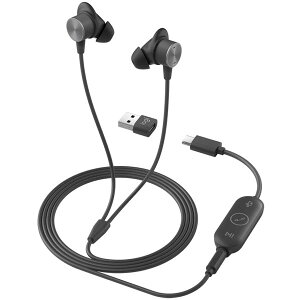 ZONEWEBUC Logicool [Zone Wired Earbuds - UC Zone Wired]