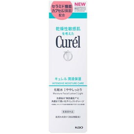 キュレル 化粧水1 ややしっとり （ライトな使用感） 150ml スキンケア 化粧水 ローション 保湿 肌荒れ 低刺激 敏感肌 乾燥肌 セラミド