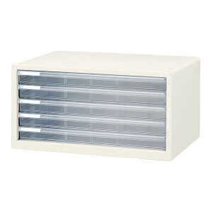 A3L-55 アバンテV2レターケース A3 浅5段 シロ Nakabayashi