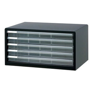 A3L-55 アバンテV2レターケース A3 浅5段 クロ Nakabayashi