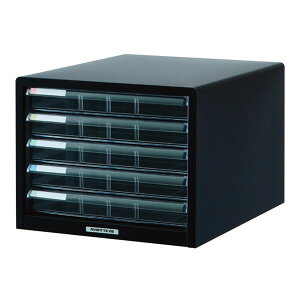 BL-55 アバンテV2レターケース B4 浅5段 クロ Nakabayashi