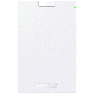 HD-PCG500U3-WA BUFFALO ~jXe[V USB3.1(Gen.1)Ή |[^uHDD X^_[hf zCg 500GB