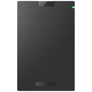 HD-PGAC2U3-BA BUFFALO USB3.2(Gen1)Ή|[^uHDD Type-CP[ut 2TB ubN