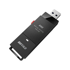 SSD-PUT1.0U3-BKC BUFFALO USB3.2(Gen1) |[^uSSD 1.0TB XeBbN^