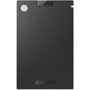 SSD-PGVB2.0U3-B BUFFALO RECXERۃ|[^uSSD USB3.2(Gen1) Type-A 2TB ubN
