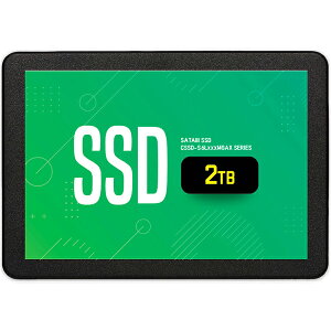 4988755-065511 CFD CFD MGAX V[Y SATAڑ 2.5^ SSD 2TB 3Nۏ CSSD-S6L2TMGAX