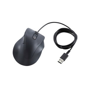 M-XGM30UBSKBK ELECOM �L���}�E�X �É� 5�{�^�� M�T�C�Y �E���p �R�� EX-G �u���b�N
