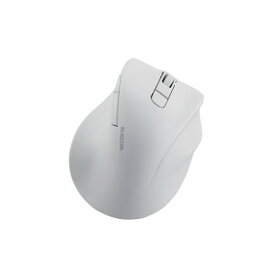 M-XGS30BBSKWH ELECOM Bluetoothマウス 静音 ワイヤレス 無線 5ボタン Sサイズ 右手専用 抗菌 小型 EX-G ホワイト