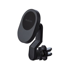 W-QC11BK ELECOM }Olbg ԍ X}zz_[ CX[d 7.5W GARNbv^Cv (MagSafeΉiPhone) 