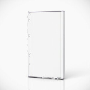 【エントリーでP10倍!24日20:00-27日9:59】 ELECOM AVS-A23UCTCR ウォークマン NW-A300 シリーズ ケース ソフト カバー 薄型 衝撃吸収 ストラップ取付可 極み設計 クリア