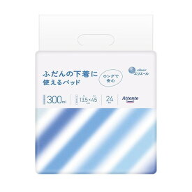 【6/5限定！エントリー＆抽選で最大100%Pバック】 アテント ふだんの下着に使えるパッド 24枚 大王製紙