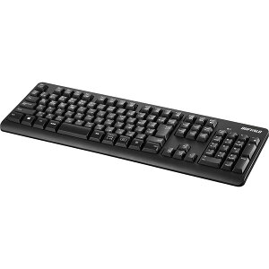 BSKBB100BK BUFFALO [Bluetooth�L�[�{�[�h �X�^���_�[�h �t�� �u���b�N]
