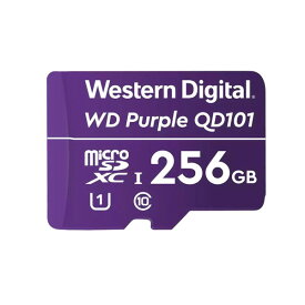 WDD256G1P0C WESTERN DIGITAL WD Purple SC QD101 [microSD カード (256GB SDHC)]