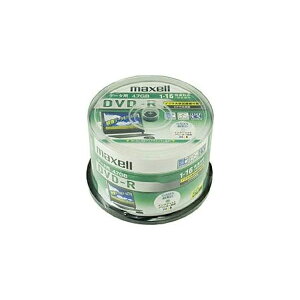DRD47WPD.50SP maxell [f[^pDVD-R 4.7GB 16{ CPRMΉ CNWFbgv^[Ή (50Xsh)]