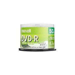 DR47PWE.50SP maxell [f[^pDVD-R 4.7GB 1-16{ v^uzCg 50XshP[X]