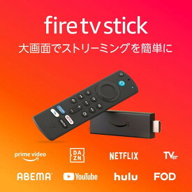 B0BQVPL3Q5 Amazon [Fire TV Stick - Alexa対応音声認識リモコン（第3世代）付属 | ストリーミングメディアプレーヤー]