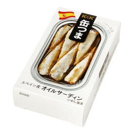 国分 K&K 缶つま スペイン産 オイルサーディン 85g x25 メーカー直送