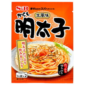 エスビー食品 S&B エスビー まぜスパ 生風味 からし明太子 53.4g x60 メーカー直送