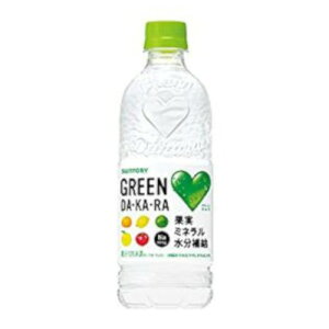 Tg[ GREEN DAEKAERA Ⓚp ybg 600ml ×24 [J[ Mtg v[g Ε ~Mtg