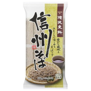 日清フーズ 滝沢更科 信州そば 600g x15 メーカー直送 プレゼント ギフト