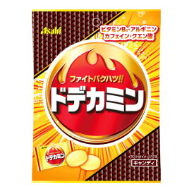 【5/25限定！エントリー＆抽選で最大100%Pバック】 アサヒグループ食品 アサヒ ドデカミンキャンディ 54g x10 メーカー直送