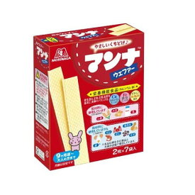 森永製菓 マンナウェファー 14枚 x6 メーカー直送 プレゼント ギフト