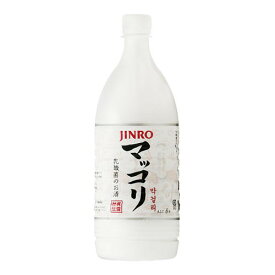 眞露 眞露ジャパン JINRO マッコリ ペット 1L x1 メーカー直送