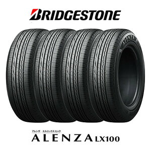 4�{�Z�b�g BRIDGESTONE �u���a�X�g�� ALENZA �A�����U LX100 225/60R17 99H �^�C���P�i BRIDGESTONE ���[�J�[����