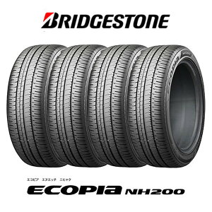 �^�C���P�i 4�{�Z�b�g BRIDGESTONE �u���a�X�g�� ECOPIA �G�R�s�A NH200 195/55R16 87V BRIDGESTONE ���[�J�[����