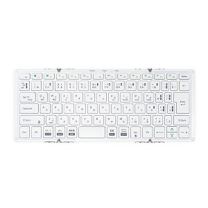 MOBO AM-K2TF83J/SLW Vo[/zCg Keyboard 2 [܂肽ݎ BluetoothL[{[h ({z 83L[)]