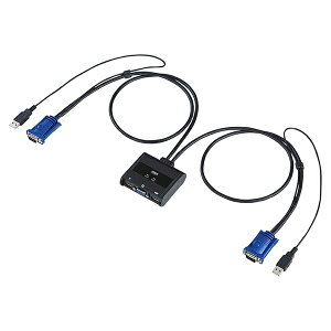 SW-KVM2UUN SANWA SUPPLY p\Rؑ֊(2:1)