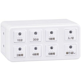 オーム電機 HS-AB6H [ボタン式デジタルタイマーAB6H]
