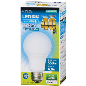 �I�[���d�@ LDA5N-G AG53 [LED�d�� E26 40�`���� �����F]