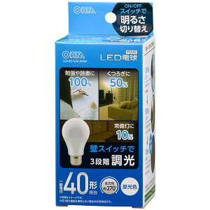 �I�[���d�@ LDA4D-G/D AG93 [LED�d�� E26 40�`���� 3�i�K���� �����F]