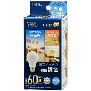 �I�[���d�@ LDA7D-G/CK AG93 [LED�d�� E26 60�`���� 3�i�K���F �����F�X�^�[�g]
