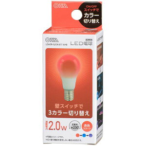 I[d@ LDA2R-G/CK-E17AH9 [LEDd E17 3J[F ԐFX^[g]