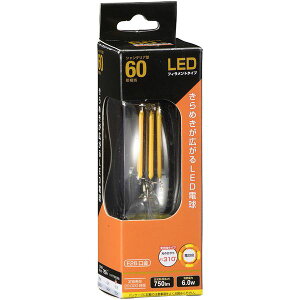 �I�[���d�@ LDC6L C6 [LED�t�B�������g�^�C�v�V�����f���A�� E26 60�`���� �d���F]