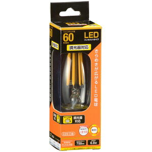 �I�[���d�@ LDC6L/D C6 [LED�t�B�������g�^�C�v�V�����f���A�� E26 60�`���� �d���F ������Ή�]