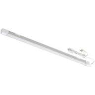 オーム電機 LT-NLET20D-HC [LEDエコスリムチューブライト コンセントタイプ 20W 昼光色]