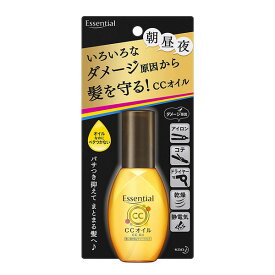 【6/5限定！エントリー＆抽選で最大100%Pバック】 花王 エッセンシャル CCオイル 60ml アウトレット エクプラ特割