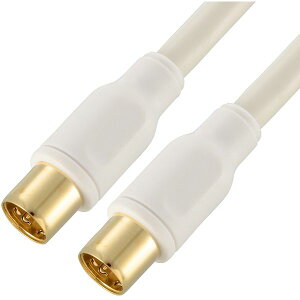 TV�ڑ��P�[�u�� 4K8K 4C I-I�^ 3m �I�[���d�@ ANT-C3S4SS-W �V���� �G�N�v�����I