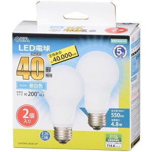 �I�[���d�@ LDA5N-G AG53 2P [LED�d�� E26 40�`���� �L�z�� �����F 2��]