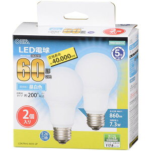 �y10/25!�G���g���[��P10�{�z �I�[���d�@ LDA7N-G AG53 2P [LED�d�� E26 60�`���� �L�z�� �����F 2��] XP1025