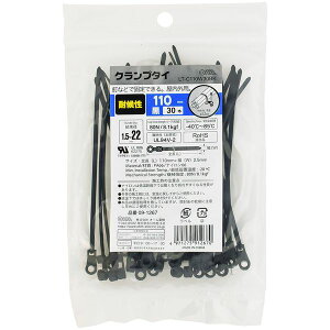 �I�[���d�@ LT-C110W30BK [�N�����v�^�C �ό� 110mm 30�{�� ��]