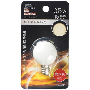 I[d@ LDG1L-H-E12 13 [LED~j{[ p G30/E12/0.5W/15lm/dF]