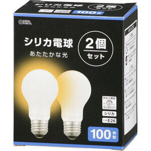 �I�[���d�@ LB-D6695W-2PN [���M�d�� E26 100W�` �V���J 2�Z�b�g]