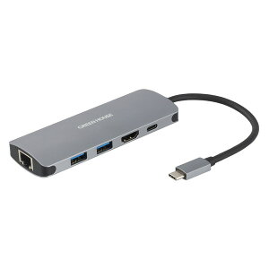 GH-MHC5A-SV GREEN HOUSE Vo[ [USB Type-ChbLOXe[V LLAN|[g]