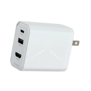 GH-ACU3PA-WH GREEN HOUSE zCg [}`hbN[d 3|[g 60W USB Type-CP[ut]